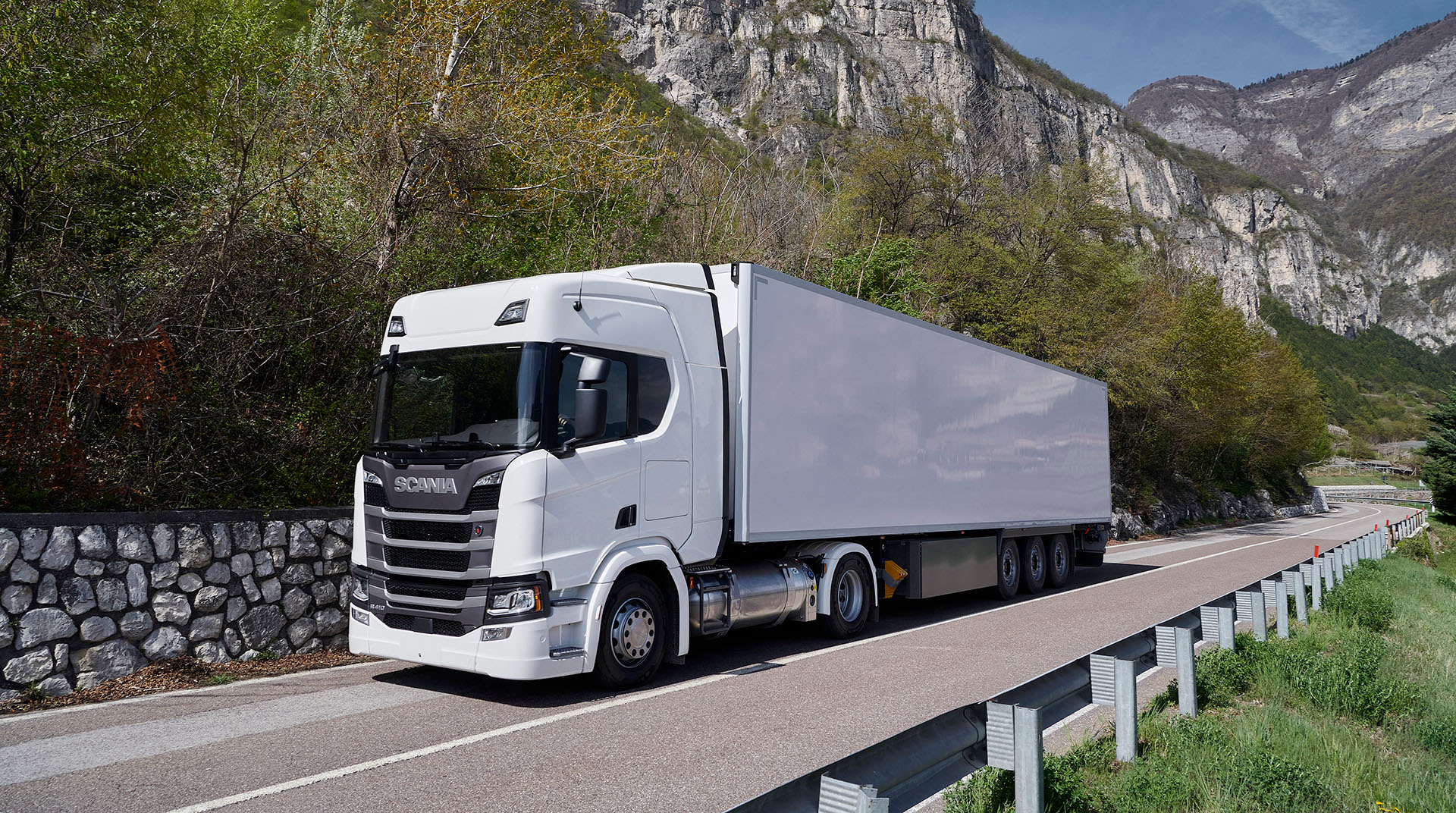 Codeway fleet on the road