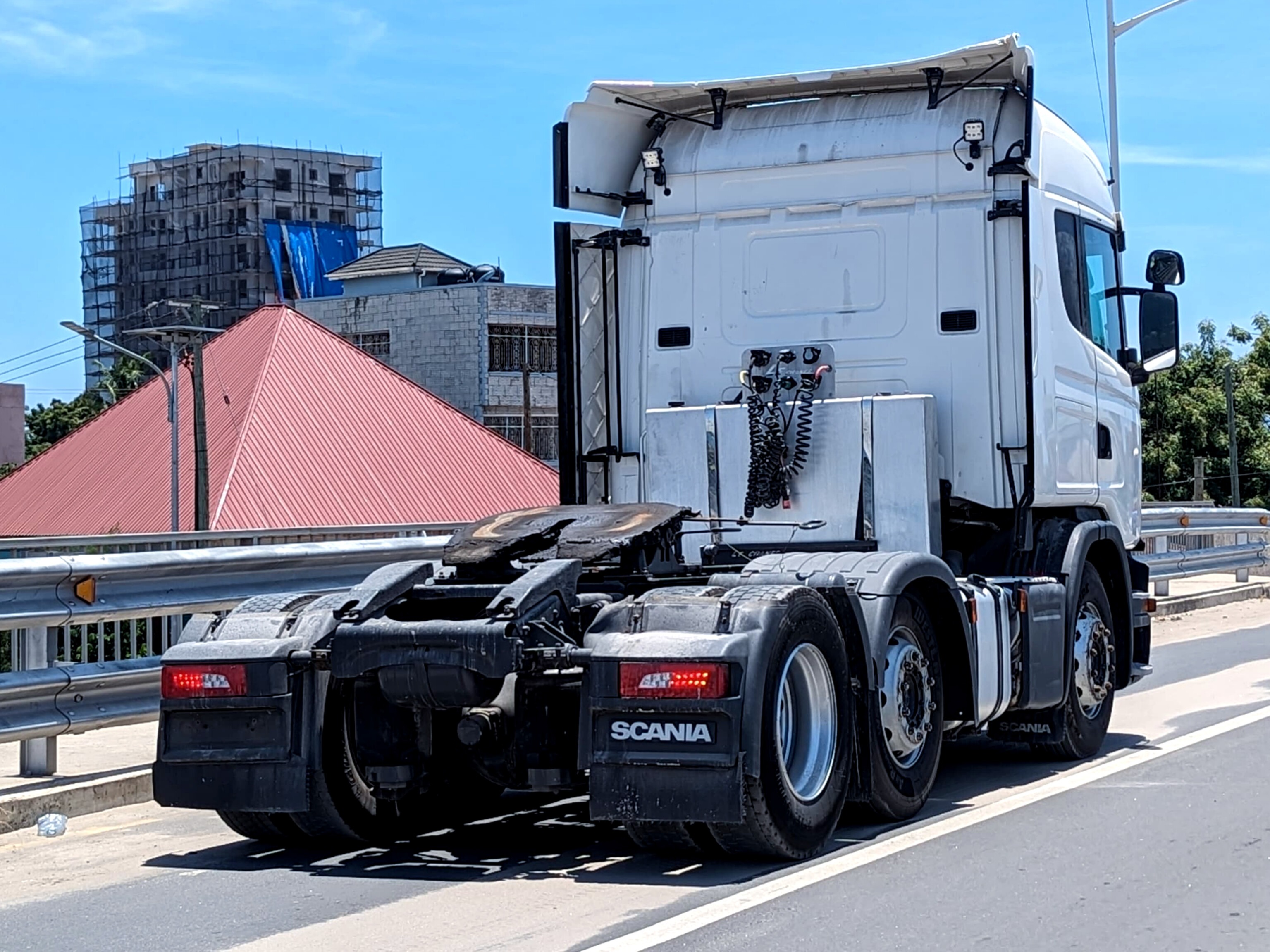 Container transport